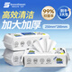 SnowDream日本廚房濕巾80抽*3包加大加厚款 廚房用紙去油污強力吸油濕紙巾
