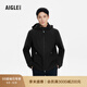 AIGLE艾高夾克外套男款GORE-TEX防風(fēng)透汽戶(hù)外運動(dòng) 黑色 AZ544 M (175/92A)