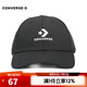 匡威 【滔搏運動】CONVERSE匡威中性帽子戶外百搭休閑日常鴨舌棒球帽 10022130-A01 F