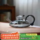 SUSHI CERAMICS玻璃茶壺加厚耐熱煮茶壺養(yǎng)生壺花茶壺福鼠壺?zé)熁疑? title=