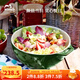 琺寶（staub）法國(guó)琺瑯陶瓷碗大號(hào)沙拉碗家用甜品碗泡面湯碗面碗烘焙雙耳飯碗 25cm 蒔蘿綠