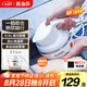 蘇泊爾（SUPOR）電熱水壺 SW-06J001 食品級(jí)硅膠 折疊雙電壓燒水壺 旅行便攜電水壺 0.6L 貼心保溫款
