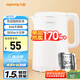九陽(yáng)（Joyoung）熱水壺?zé)畨仉娝畨?雙層壺體 304不銹鋼 1.5L家用0膠水電水壺 K15FD-W123