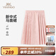 英氏（YEEHOO）兒童漢服女童馬面裙秋季國風新中式裙子秋裝新款衣服淑女中大童裝 (南岸青梔)淺粉 140