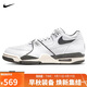 耐克NIKE男子休閑鞋 AIR FLIGHT '89 LOW 運動(dòng)鞋HJ4484-101白灰42