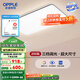 歐普（OPPLE）自建房加大呵護光LED調(diào)光調(diào)色全屋北歐后現(xiàn)代簡約客廳吸頂燈臥室 【超大客廳燈】黑色三檔