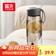 富光塑料杯tritan材質(zhì)茶杯水杯學(xué)生便攜創(chuàng)意杯子耐摔夏天簡約太空杯