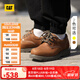 CAT卡特休閑皮鞋工裝鞋男鞋經(jīng)典款工作鞋P721418N3EMC25/18七夕禮物 淺棕色 42