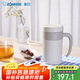 象?。╖O JIRUSHI）保溫杯不銹鋼冷泡杯帶濾網(wǎng)茶水分離杯子送長輩禮物480mlKAE48CWZ