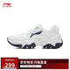 李寧紅糖丨反光減震回彈經(jīng)典休閑鞋女25新品柔軟透氣運動(dòng)鞋AGCV128