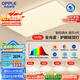 歐普（OPPLE）全光譜護(hù)眼吸頂燈客廳燈智能LED照明燈具簡(jiǎn)約包安裝套餐1 凝月4