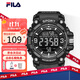 斐樂（FILA）電子表夜光中學(xué)生考試手表大學(xué)生潮流運動防水腕表 6564-006