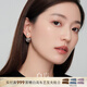 白嵐根珠耳釘女小眾設(shè)計(jì)感珍珠耳飾耳環(huán)氣質(zhì)時(shí)尚新款潮流生日禮 根珠耳釘
