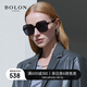 BOLON暴龍眼鏡優(yōu)雅防紫外線大框太陽鏡開車偏光墨鏡女禮物 BL5082C10