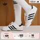adidas「T頭鞋」K 74經(jīng)典運(yùn)動(dòng)鞋男女春季新款阿迪達(dá)斯官方三葉草   亮白/黑色/樹(shù)脂黃(推薦腳型偏胖選大半碼)   38
