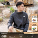 北面（The North Face）【都市機能系列】防曬衣男防紫外線(xiàn)UPF戶(hù)外多效衣外套25新品4U8X 4EN/墨碳灰 XL /180