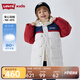 Levi's李維斯兒童羽絨服男女童冬季保暖童裝 糖果白 150 /72 【建議身高140-152cm】