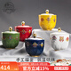 布達(dá)拉宮（POTALA  PALACE） 蓮生五蘊(yùn)杯辦公家用杯茶杯水杯陶瓷杯套裝茶具送父母禮物紀(jì)念品 蓮生五蘊(yùn)杯（套）