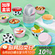 優(yōu)奧 錫紙碗【30只】蛋糕模具烘焙布丁蒸發(fā)糕模具 空氣炸鍋專(zhuān)用錫紙杯