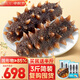 久年大連即食海參3斤30-36只京東自營(yíng)旗艦店 遼刺參海鮮中秋禮品