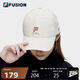 FILA FUSION斐樂潮牌情侶棒球帽中性秋季時(shí)尚休閑鴨舌帽運(yùn)動(dòng)遮陽帽
