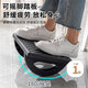 侑家良品 腳踏凳辦公室擱腳凳子午休腳踏板工位桌下墊腳凳防翹二郎腿可搖