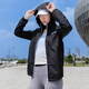 彪馬（PUMA）外套女 2025秋季新款休閑梭織連帽上衣透氣休閑夾克戶外運(yùn)動(dòng)服 672909-52/黑色/內(nèi)里網(wǎng)襯 M 推薦100-110斤