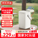 京東京造3c認證可50000毫安時65W快充充電寶移動電源快充智能數(shù)顯LED照明適用戶外蘋果華為小米奶白色