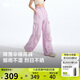 蕉下（beneunder）工裝降落傘兵褲女士長(zhǎng)褲子登山寬松闊腿防曬褲25春夏