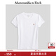 ABERCROMBIE & FITCH女裝25夏季新款美式百搭圓領(lǐng)短袖T恤KI139-5273 白色（棕色小麋鹿） S (165/92A)