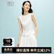 晚白【新品】亞麻無袖小衫上衣2025早內(nèi)搭單穿氣質(zhì)收腰背心女 白色 S