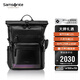 新秀麗（Samsonite）男士雙肩包15.6英寸電腦包商務(wù)高端牛皮革書(shū)包生日禮物 TM3