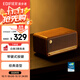 漫步者（EDIFIER）M230 高保真復(fù)古藍(lán)牙便攜音箱 桌面木質(zhì)音響 立體聲環(huán)繞 超長(zhǎng)續(xù)航 木紋色 禮物