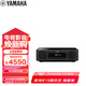 雅馬哈（Yamaha）TSX-N237 復古藍牙CD桌面音響兩分頻音箱收音無(wú)線(xiàn)充電USB播放經(jīng)典黑