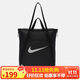 耐克（NIKE）男女單肩包 運動(dòng)托特包拎包手提包休閑包DR7217-010 黑