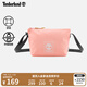 添柏嵐（Timberland）官方中性2.5L斜挎包新戶外休閑旅行|A5W2F A5W2FEOC/桃粉色 均 碼