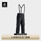 KAILAS凱樂石男子SD500沖鋒褲GORE-TEX 3L防水耐磨高海拔攀登戶外滑雪褲 墨黑 XS