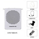 得勝（TAKSTAR） E300mini二代 便攜式小蜜蜂擴(kuò)音器教學(xué)專(zhuān)用導(dǎo)游教師上課用小巧喇叭無(wú)線(xiàn)藍(lán)牙音箱 白色有線(xiàn)款標(biāo)配頭戴麥送珍珠鏈