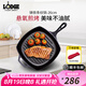 LODGE 【美國(guó)進(jìn)口】廚房好物不易粘鍋鑄鐵鍋無(wú)涂層牛排鍋不挑爐灶26cm L8SGP3方形牛排煎鍋 26cm