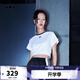 阿迪達斯 （adidas）Originals三葉草2024年女子3S CALI TEE SS T恤 JC8704 L