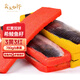 賣魚七郎希鯪魚籽6片780g獨立裝紅色黃色雙拼西鱗魚籽料理輕奢食品生鮮