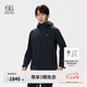 KOLON SPORT/可隆防水軟殼夾克 男子GTX防風(fēng)透濕耐磨戶外運(yùn)動外套 LHWJ5SN027-BK 黑色 2XL 185/104A