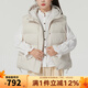 耐克（NIKE）2024冬女防寒保暖運動(dòng)羽絨背心 FZ5933-104 S