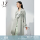 玖姿（JUZUI）休閑輕松感風(fēng)衣女裝春款純色職業(yè)通勤外套 淺綠 M