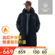 安踏速暖羽絨丨長款羽絨服男女冬季新款情侶休閑保暖加厚羽絨外套