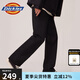 dickies874工裝褲美版男女同款新復(fù)古回潮直筒休閑長褲 黑色 28