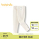 巴拉巴拉（BALABALA）打底褲年春季女幼童打底長(zhǎng)褲拜年服2011123001 奶白10504 120cm