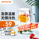 九陽（Joyoung）玻璃杯冷水壺涼水壺家用玻璃壺耐熱大容量茶壺扎壺冷涼水杯 1500ml