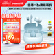 倍思M3s 入耳式降噪藍(lán)牙耳機(jī) -50dB金標(biāo)認(rèn)證55小時長續(xù)航藍(lán)牙6.0 適用蘋果華為vivo榮耀OPPO手機(jī) 禮物