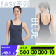 迪卡儂（DECATHLON）泳衣女連體顯瘦大碼游泳衣泳裝保守性感溫泉女士泳衣NABWW 【深空藍】高彈顯瘦 S /38 (100-110斤)